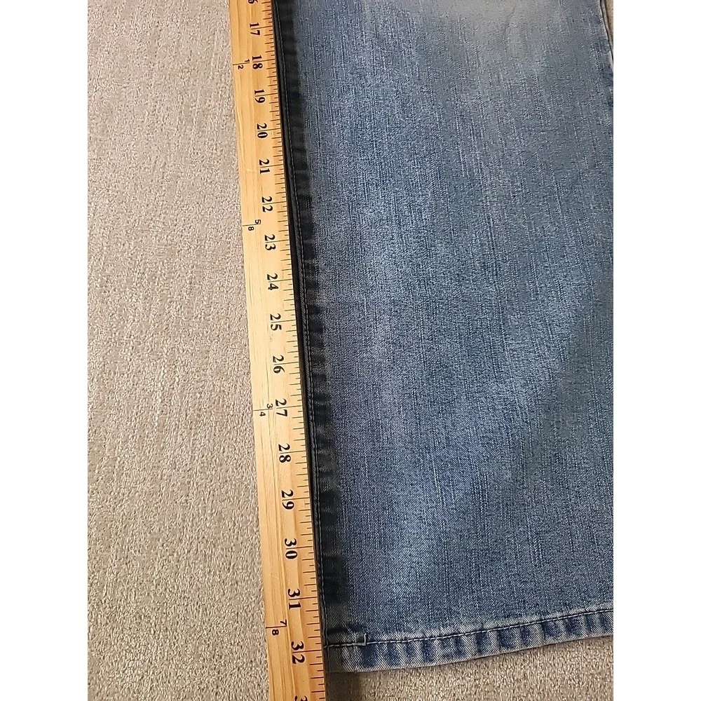 Quicksilver Jeans Mens 38x32 QuikJean 070-2 Relaxed Y2K Streetwear‎ Denim